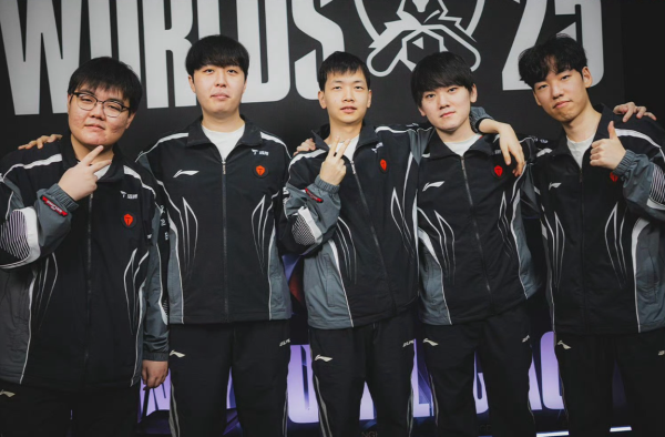 天津配资公司 再见TES！0-3不敌T1，止步4强！kanavi发挥不佳，JKL德莱文难救主